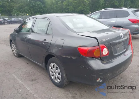 2009 Toyota Corolla S/Le/Xle from USA, damaged, VIN 1NXBU40E69Z002174